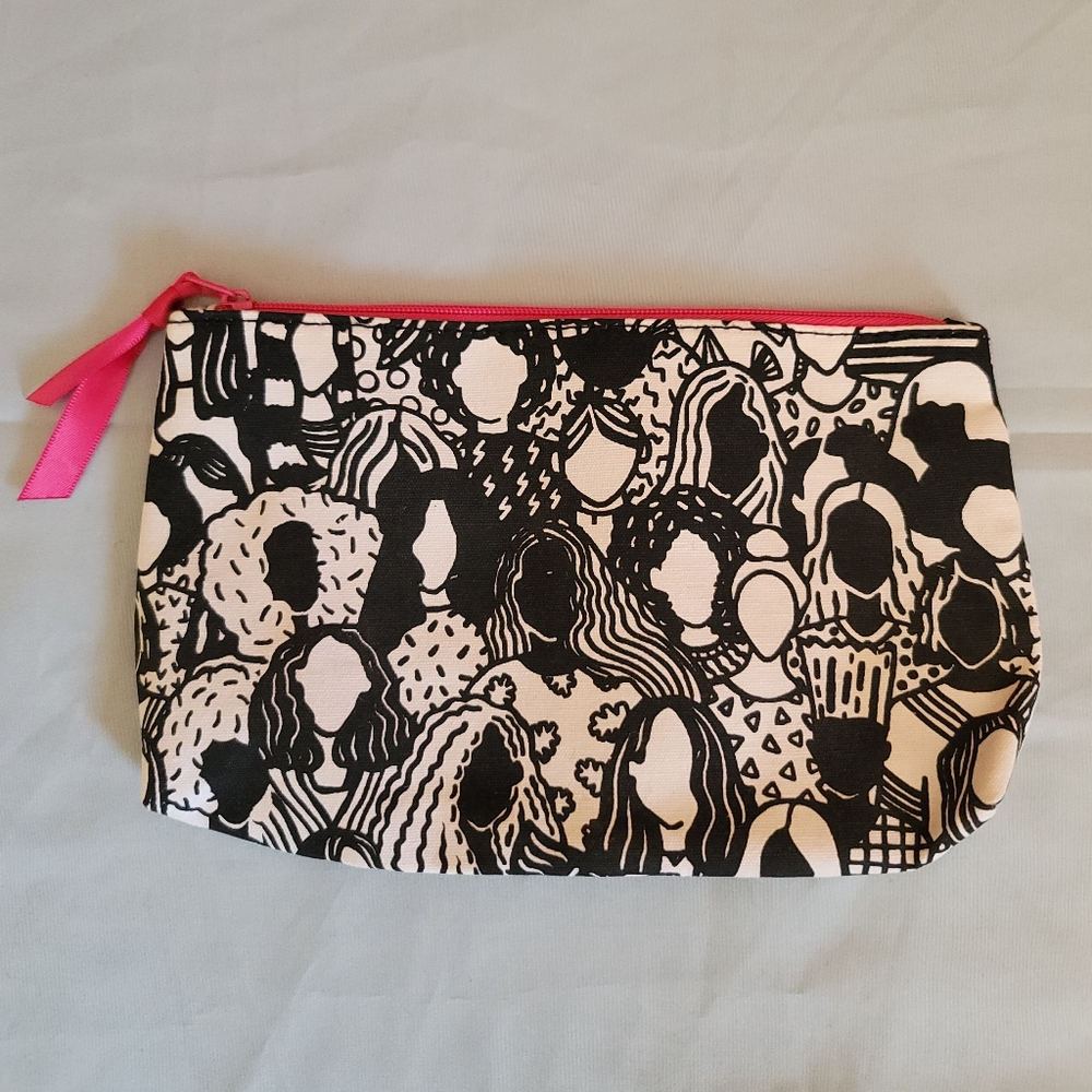 NWOT Ipsy Cosmetic Makeup Glam Bag (March 2018)
